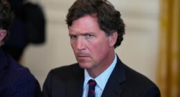 Tucker Carlson torches Trump's 'disgusting and evil' attack on Iran