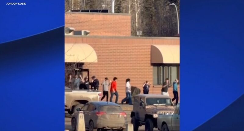 Tumbler Ridge Secondary School mass shooting suspect Jesse Van Rootselaar; 9 killed, including 2 at British Columbia, Canada home