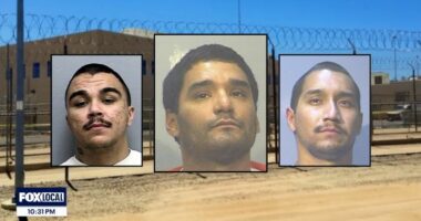 'Turn his murder into entertainment': Corrections officers spend 3 full minutes recording the murder of an inmate on their phones while doing nothing to help, lawsuit says