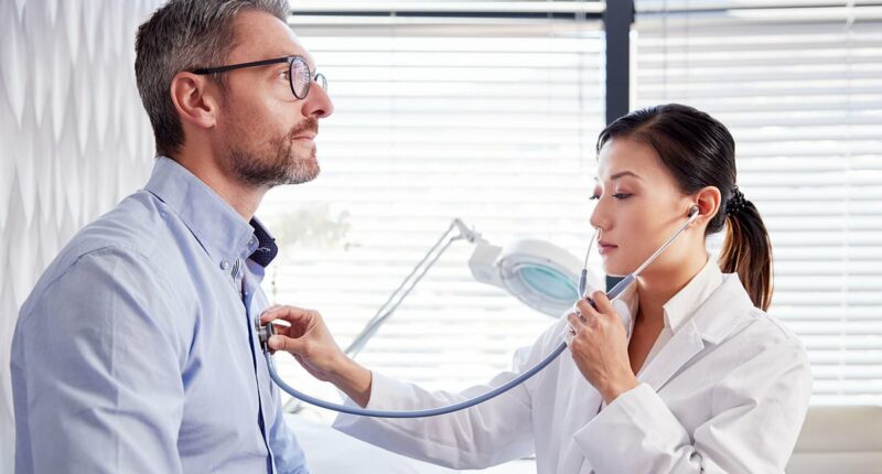 Turning 40? Doctor reveals five signs you should consider seeing a health care professional
