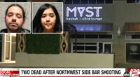 'Two bodies down': Man and woman open fire on hookah lounge that kicked them out, killing two people, police say