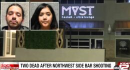 'Two bodies down': Man and woman open fire on hookah lounge that kicked them out, killing two people, police say