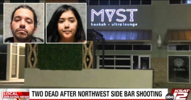 'Two bodies down': Man and woman open fire on hookah lounge that kicked them out, killing two people, police say