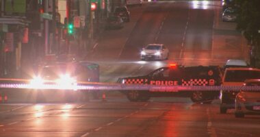 Two men allegedly stabbed in Melbourne