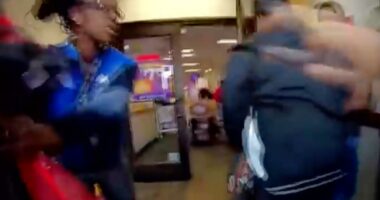 Two men brawl during 5-year-old girl's Chuck E. Cheese birthday party leaving one in coma