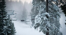 Two men die in separate incidents at premier Tahoe-area ski resort