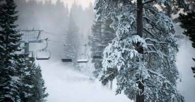 Two men die in separate incidents at premier Tahoe-area ski resort