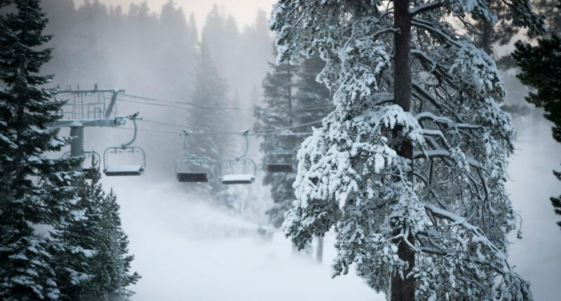 Two men die in separate incidents at premier Tahoe-area ski resort