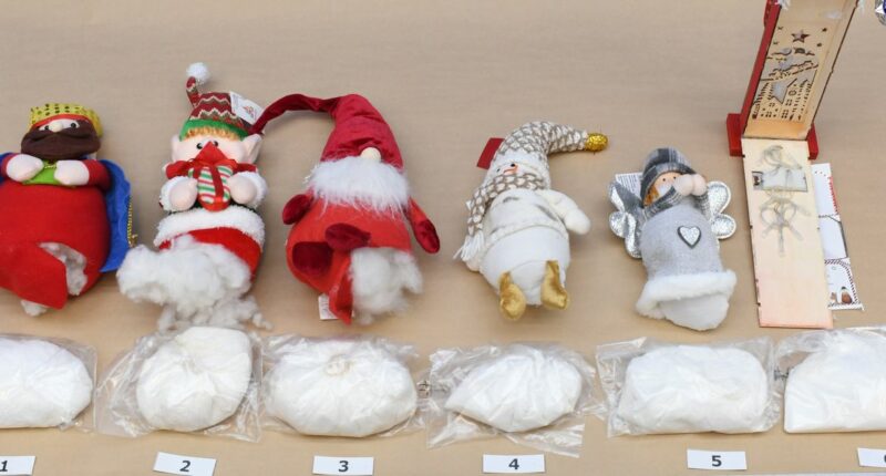 Two men handed lengthy jail terms over Christmas Day drug bust