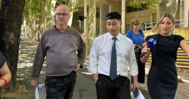 Two scenarios going through barrister's mind before he took his life