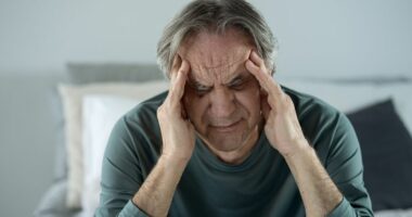 Two warning signs of dementia that could appear at night