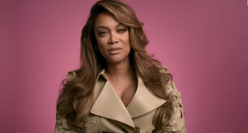 Tyra Banks addresses race swapping shoot on America's Next Top Model