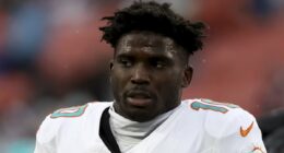 Tyreek Hill is axed by the Miami Dolphins