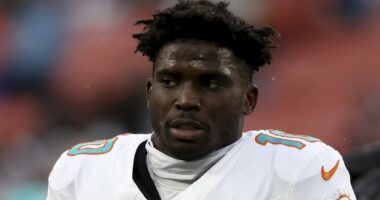 Tyreek Hill is axed by the Miami Dolphins