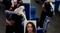 UK probation officer Bethany Dent-Reynolds caught on video kissing killer Kieran Robinson