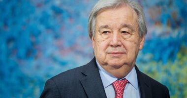 UN chief condemns US-Israeli attacks on Iran during emergency Security Council meeting