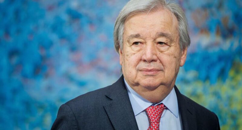 UN chief condemns US-Israeli attacks on Iran during emergency Security Council meeting