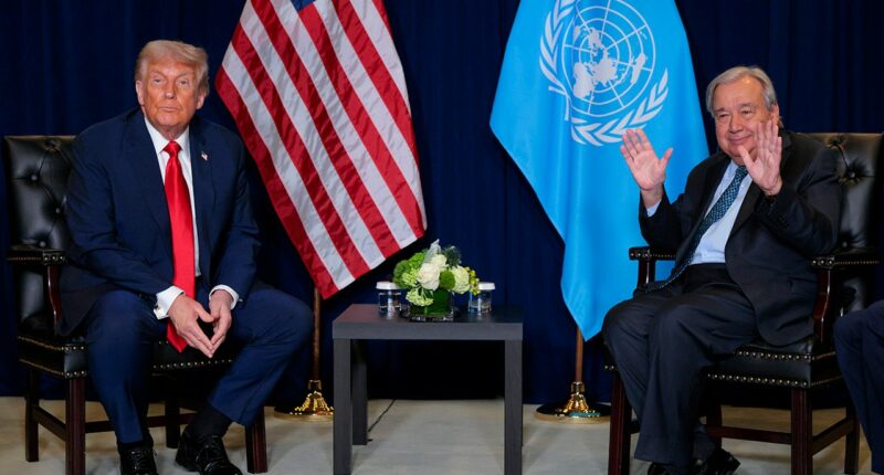 UN faces severe cash crisis as Trump admin ramps up pressure on world body