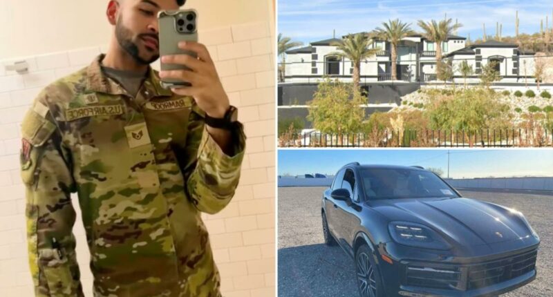 US Air Force's Richard Ramroop, husband allegedly stole $3M from government to fund lavish lifestyle, luxury cars and mansion