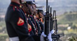 US Marine declared dead after search following fall from USS Iwo Jima