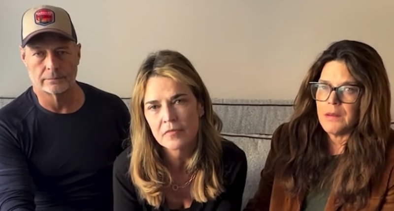 US TV anchor willing to pay ransom for safe return of mother