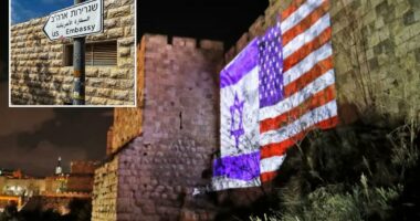 US allows some embassy staff to leave Israel, citing safety risks
