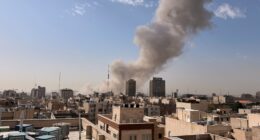 US and Israel launch joint strike in Iran, US official says