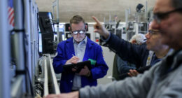 US bank stocks record biggest slide since April’s market ructions