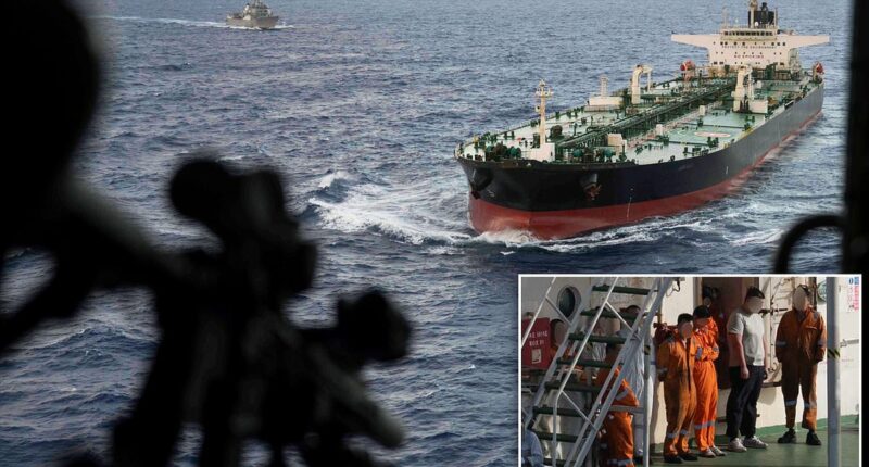US forces capture rogue oil tanker after month-long chase from Venezuela to Indian Ocean