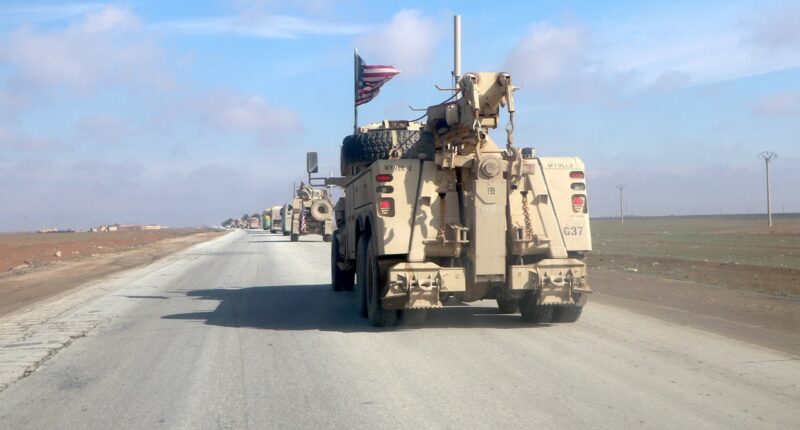 US forces complete withdrawal from strategic al-Tanf Garrison in Syria