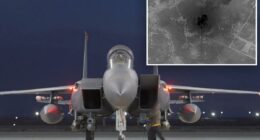 US hits dozens of ISIS targets in Syria -- in retaliatory strikes for killing of 2 American soldiers