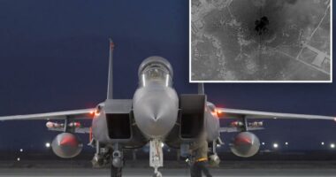 US hits dozens of ISIS targets in Syria -- in retaliatory strikes for killing of 2 American soldiers