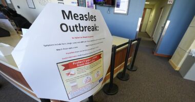 US hits grim measles milestone with nearly 1,000 cases in TWO months