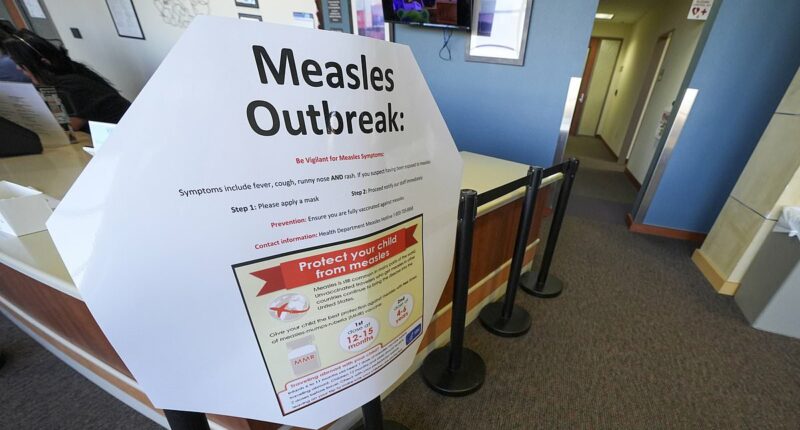 US hits grim measles milestone with nearly 1,000 cases in TWO months