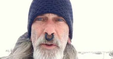 Donald Day Jr, 60, was charged a year later in the US with making threats to public figures and FBI agents.