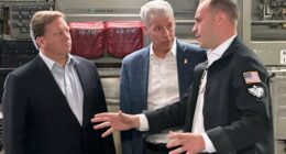 US military airlifts small reactor as Trump pushes to quickly deploy nuclear power