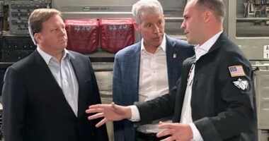 US military airlifts small reactor as Trump pushes to quickly deploy nuclear power