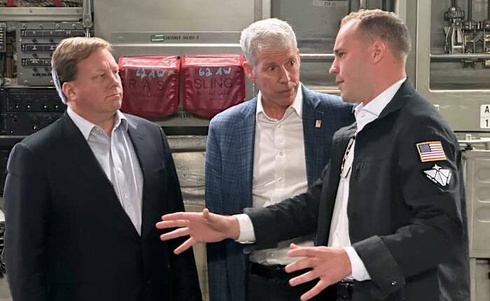 US military airlifts small reactor as Trump pushes to quickly deploy nuclear power