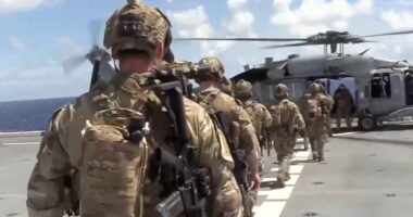 US raids tanker linked to Venezuela that left day Maduro was arrested