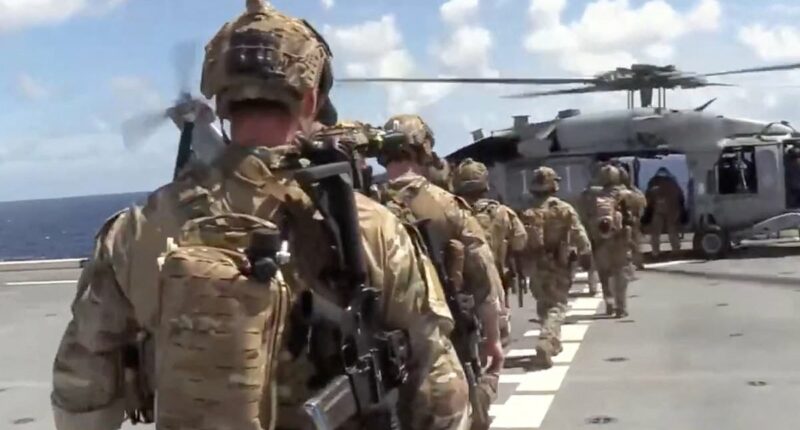 US raids tanker linked to Venezuela that left day Maduro was arrested