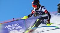 US skiing star Mikaela Shiffrin wins slalom to break 8-year Olympic medal drought