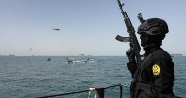 US soldiers moved from Qatari base as Trump urged to strike Iran NOW