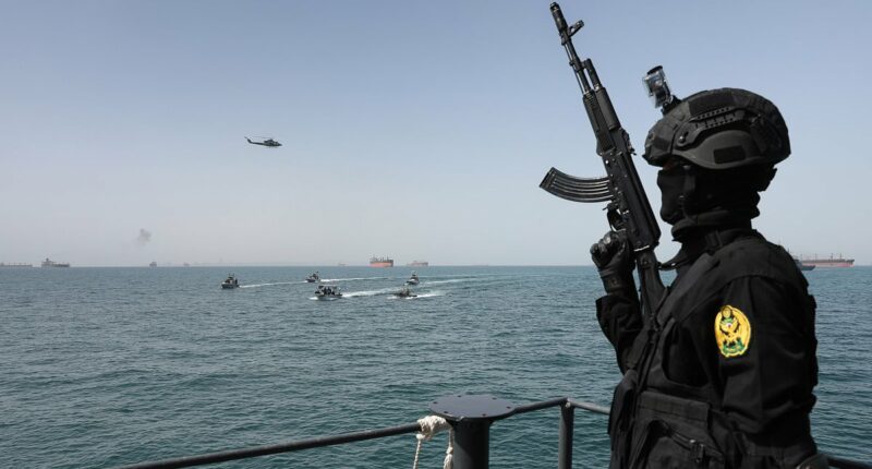 US soldiers moved from Qatari base as Trump urged to strike Iran NOW