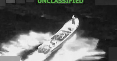 US strikes suspected drug boat, leaving two dead and one survivor