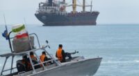 U.S. urges ships to stay 'as far as possible' from Iran's waters in Strait of Hormuz