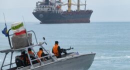 U.S. urges ships to stay 'as far as possible' from Iran's waters in Strait of Hormuz