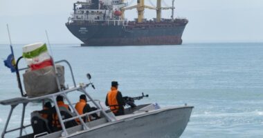 U.S. urges ships to stay 'as far as possible' from Iran's waters in Strait of Hormuz