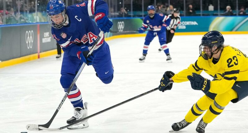 US women's hockey captain Hilary Knight proposes to Olympian girlfriend ahead of gold medal game