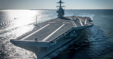 USS Ford ordered to the Middle East, the second aircraft carrier being sent to the region