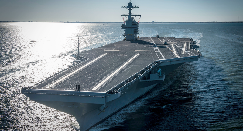 USS Ford ordered to the Middle East, the second aircraft carrier being sent to the region